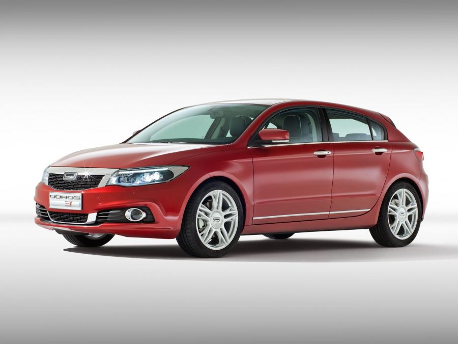  Qoros 3 Hatch 2014 года  (фото 5 из 17)
